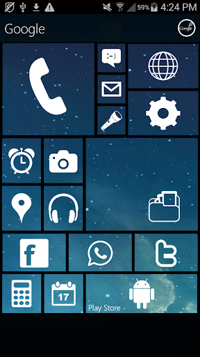 WP8 Launcher