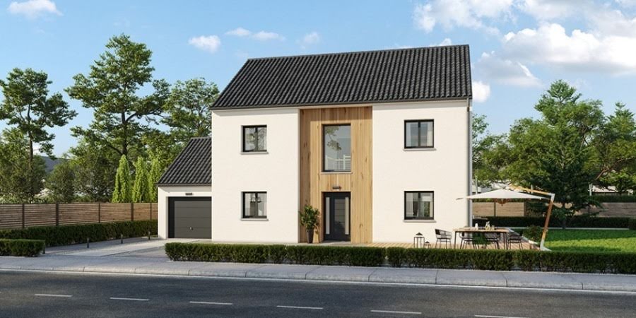 Vente maison neuve 7 pièces 102 m² à Soignolles-en-Brie (77111), 318 000 €