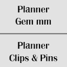 Planner Gem mm