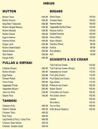 Elora Restaurant - Hotel Yuvraj menu 7