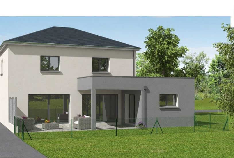  Vente Terrain + Maison - Terrain : 373m² - Maison : 140m² à Aigné (72650) 