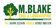 M Blake Building and Landscaping Services Logo