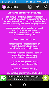 Lagu Fatin Ø§ÙØªØ·Ø¨ÙÙØ§Øª Ø¹ÙÙ Google Play Download lagu jangan kau bohong fatin mp3 di metro musik. google play