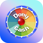 Cover Image of Tải xuống DonyCash: Tap Wheel & Win Tokens 2.7 APK