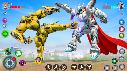 Screenshot Robot Kung Fu Fighting Games