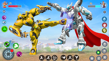 Robot Kung Fu Fighting Games Screenshot