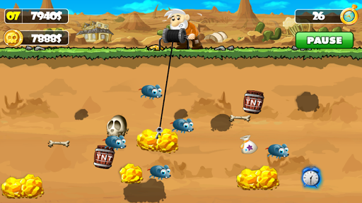 Screenshot Gold Miner