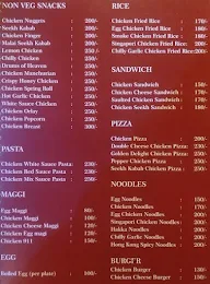 Sharazz menu 3