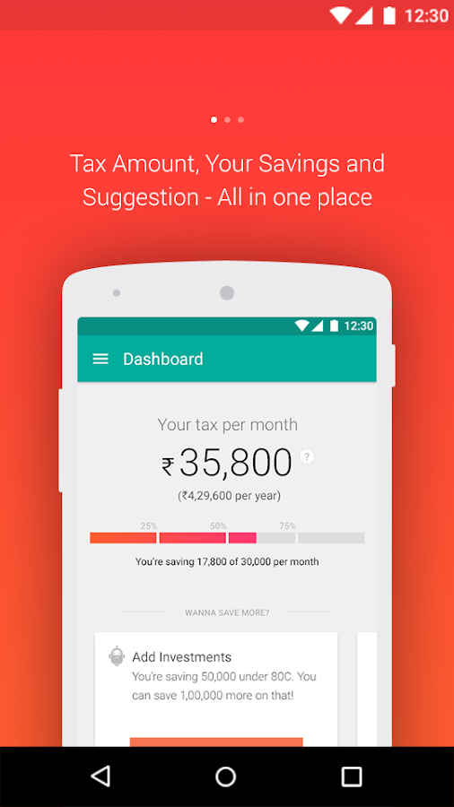   TaxOn — Tax Calculator, Saving – Capture d'écran 