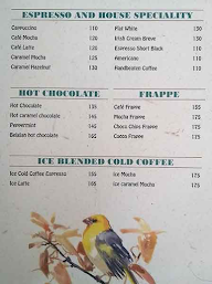 Kafi Cafe menu 4