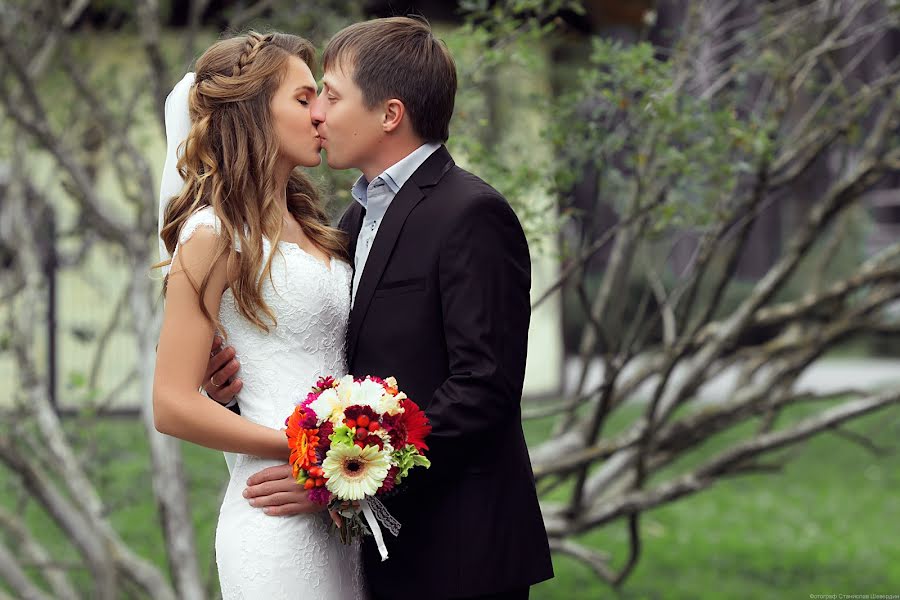 Fotógrafo de bodas Stanislav Sheverdin (sheverdin). Foto del 30 de marzo 2017