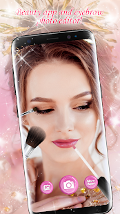 Beauty Makeup Camera – Girl Makeup Photo Editor(圖1)-速報App