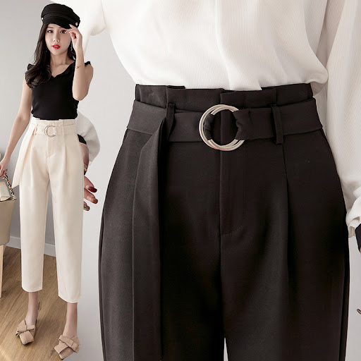 Title 2, Womens loose harem pants. Comfortable and styl...