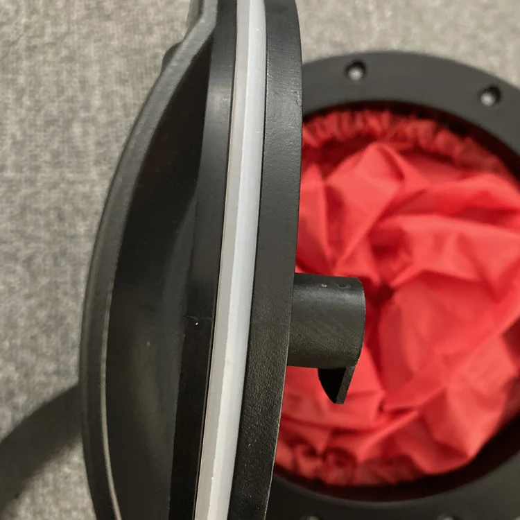 Title 10, Coperchio per gavone ABS per kayak Borsa comple...