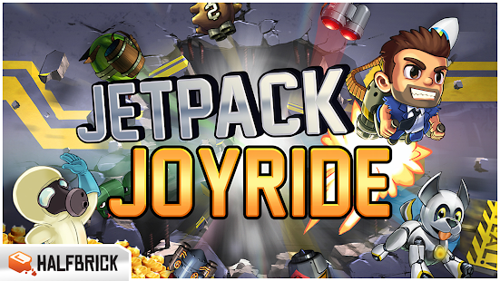  Jetpack Joyride – Vignette de la capture d'écran  