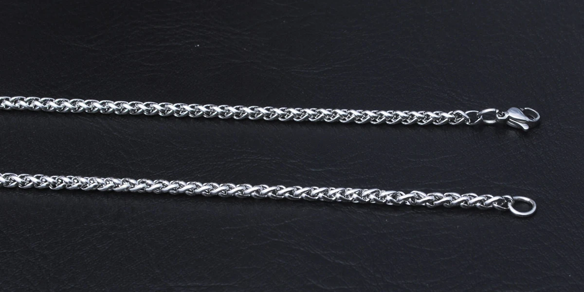 Title 1, Pendentif Accessoires de Collier en Acier Inoxy...
