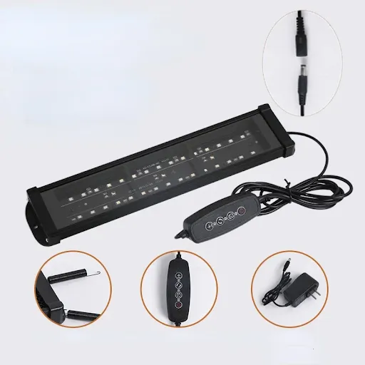 UVA+UVB Reptile Full Spectrum LED Light Turtle Lizard Snake Terrarium Sunbathe Heat Lamp 10.0 20.0 Sun Lamp Sunbathe Hea