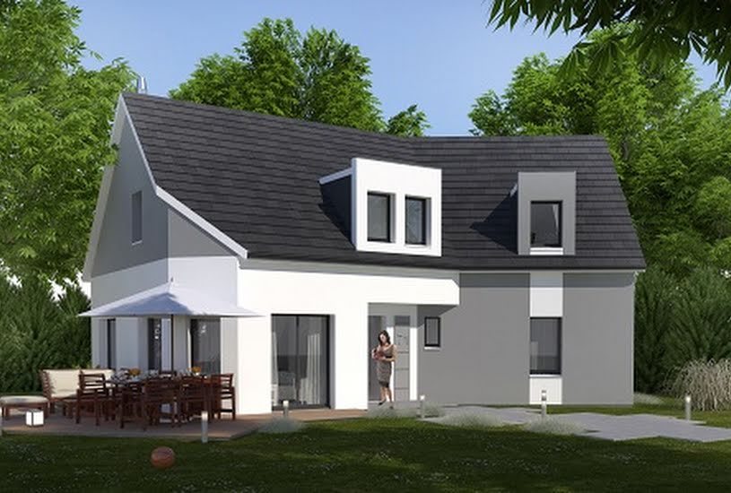  Vente Terrain + Maison - Terrain : 740m² - Maison : 137m² à Saint-Martin-du-Vivier (76160) 