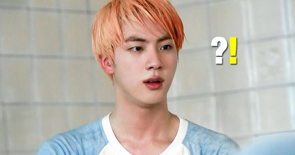 BTS's Jin Proudly Showed Off His Vacation Outfit—And He Even Gave