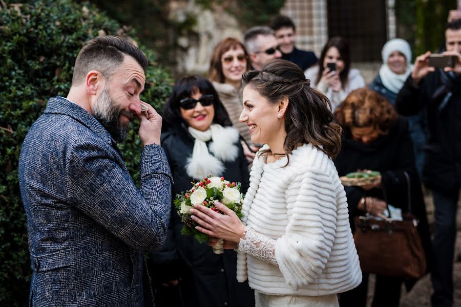 Wedding photographer Paolo Berzacola (artecolore). Photo of 23 December 2017