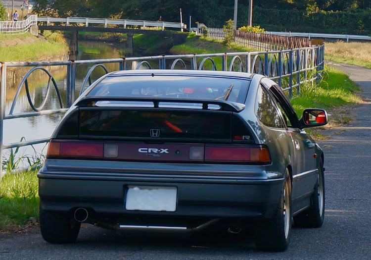 CR-Xの#EF8・#HONDA・#VTEC・Powered by HONDA・サイバーに関するカスタム事例の投稿画像1枚目
