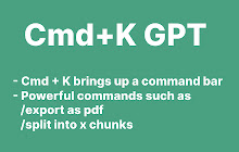 Command K for ChatGPT - add powerful commands small promo image