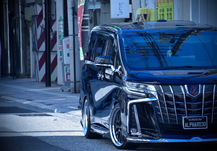 アルファードの広島・カメ活・車好き・生脚に関するカスタム事例の投稿画像1枚目