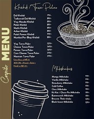 Crepito menu 8