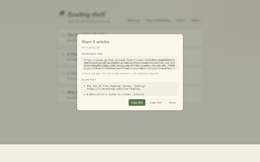 Read Later screenshot 3