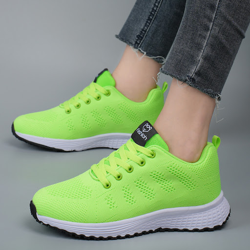Title 10, Womens Plus Size Spring and Autumn Sneakers Fl...