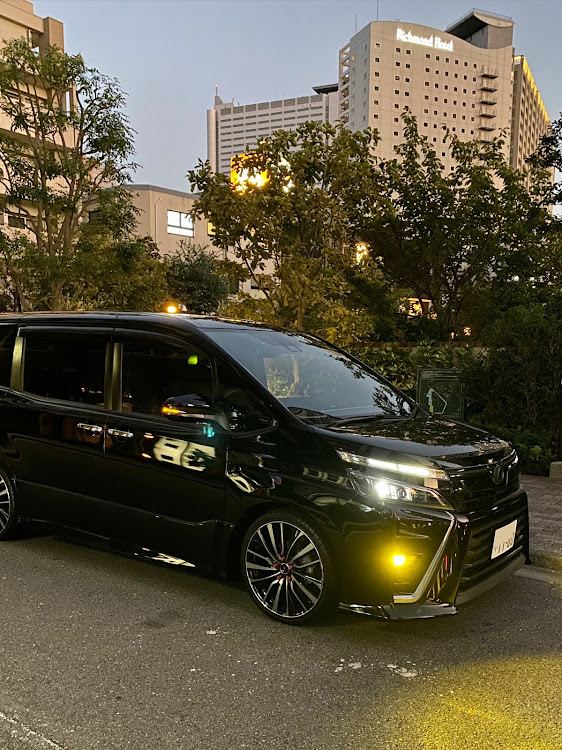 ヴォクシーのワクチン2回目接種完了　嫁・10月も宜しくお願いしますに関するカスタム事例の投稿画像3枚目