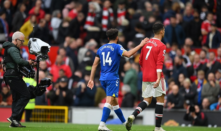 Man United frustrated by Everton in Old Trafford draw