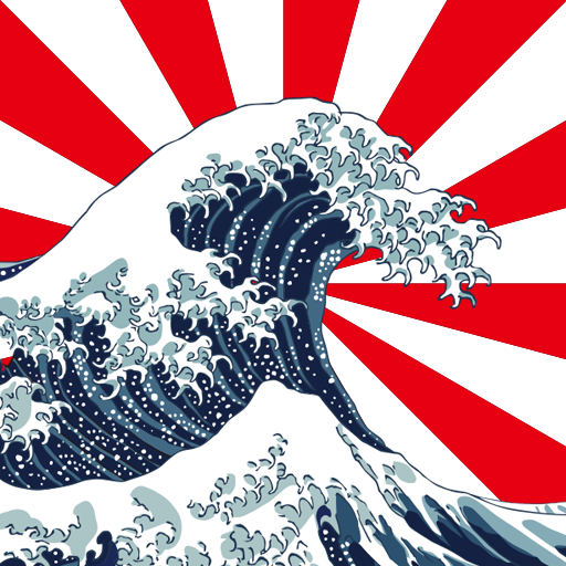 Ukiyo-e Kirakira 【Wallpapers】