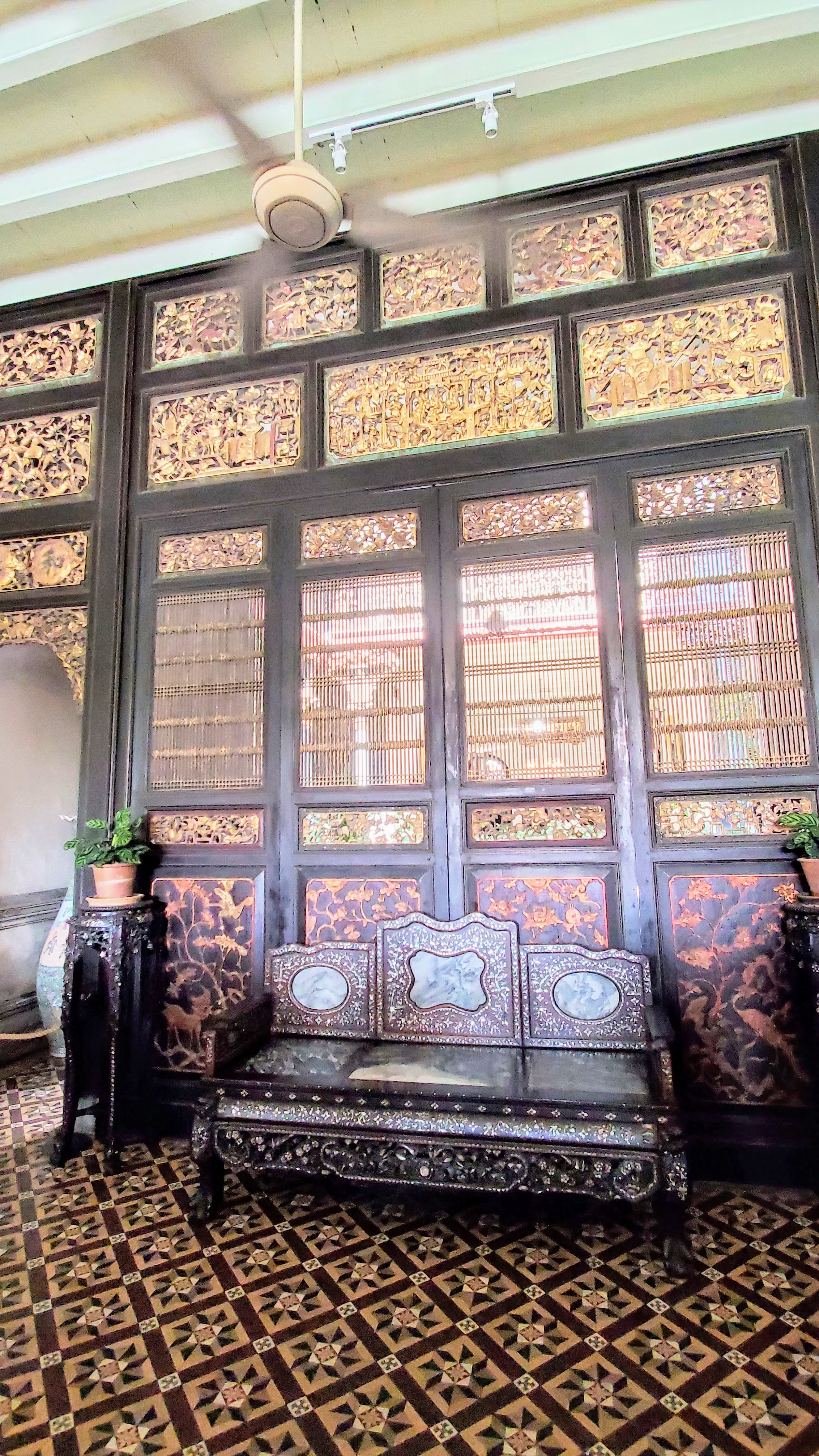 Staying at the Cheong Fatt Tze Blue Mansion in Penang