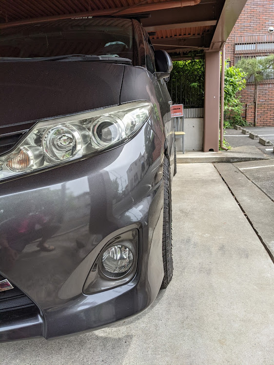 エスティマのエスティマ・ワイトレ・ハミタイ・MUDSTAR RADIAL A/T・オーバーフェンダーに関するカスタム事例の投稿画像1枚目