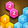 Hexa Block Puzzle - Merge! icon