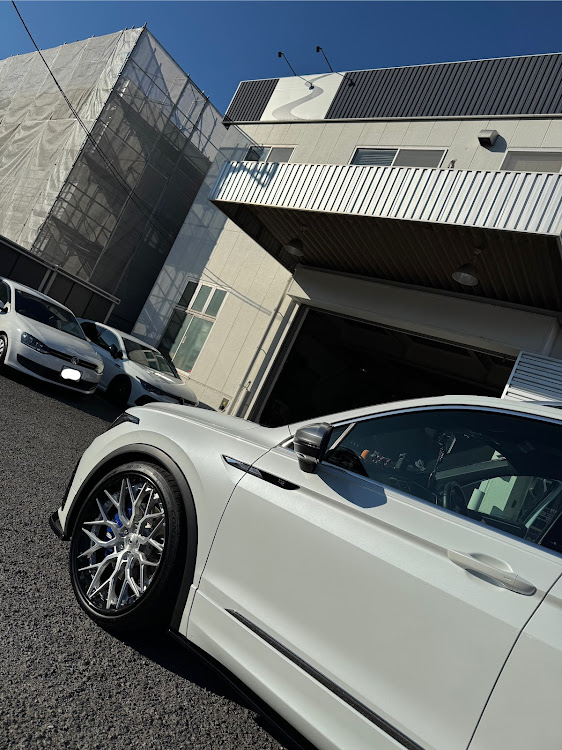 ティグアンのHJS・HJS ダウンパイプ・ダウンパイプ交換・ティグアンR・VWに関するカスタム事例の投稿画像1枚目