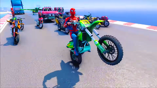 Screenshot Bike Races: GT Spider Moto