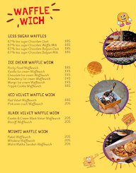 Krazzy For Waffle menu 7