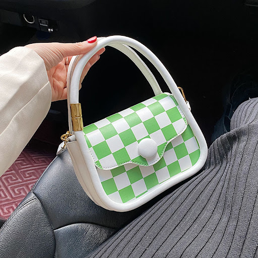 Title 6, Trendy All-match Messenger Bag High-quality Sho...