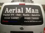 Aerial Man Logo