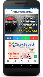 KAMU Personeli - Memurlar, Haberler, KPSS, ilanlar(圖3)-速報App