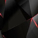 Black Red Shards Search