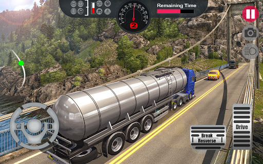 Oil Tanker Truck Simulator 3D