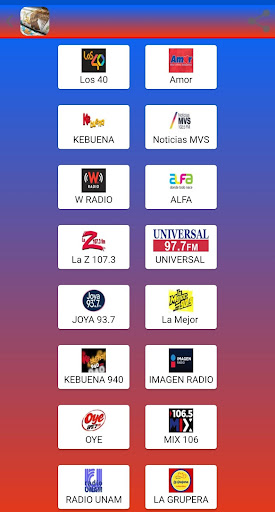 TV México  Radio 2020