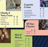 Dumont Creamery menu 1