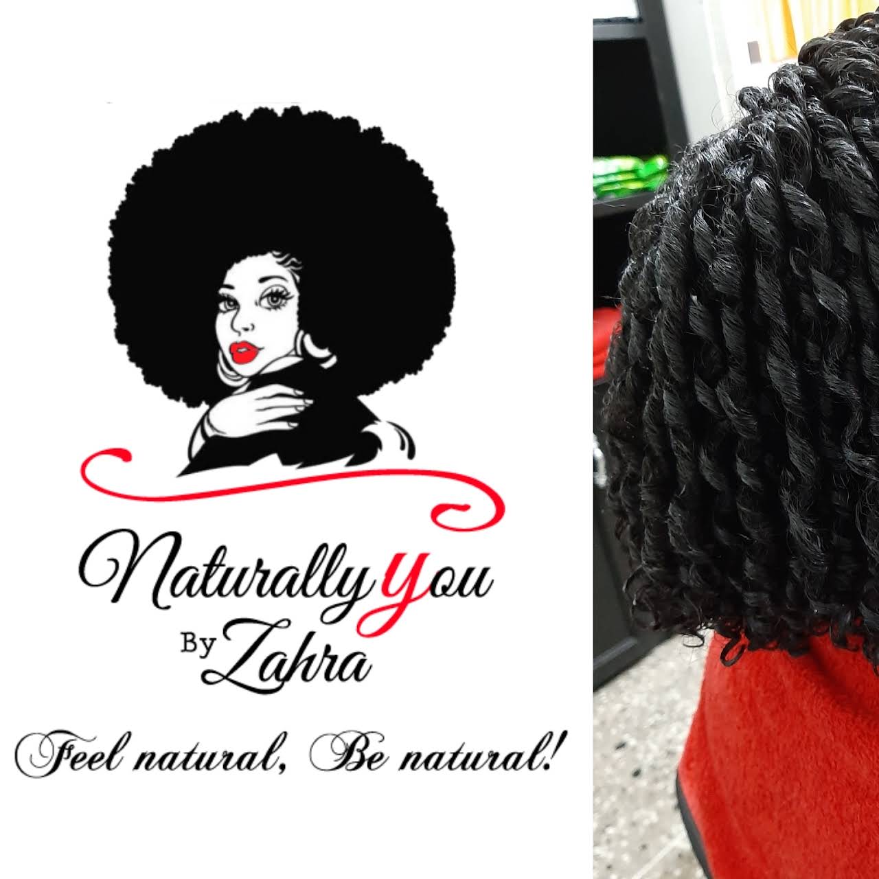 Naturally You By Zahra Natural Hair Specialist In San Juan