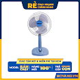 Quạt Lửng Nanoco Nlf1621 - B Màu Xanh 47W - Hàng Chính Hãng