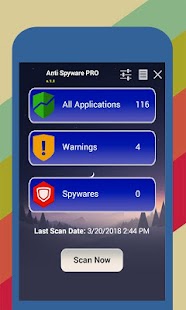 Anti Spyware PRO 1.1 APK + Мод (Бесконечные деньги / профессионал) за Android