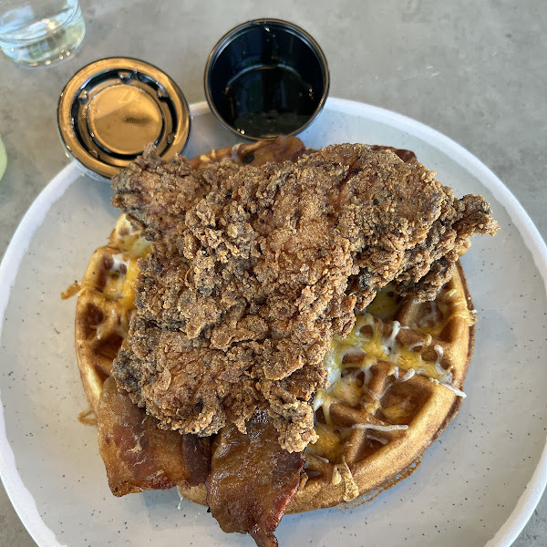 Gluten free southerner waffle